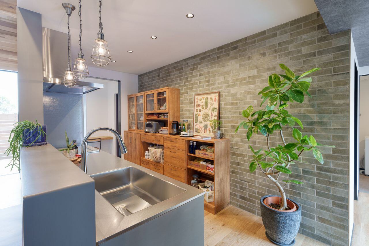 はません展示場_キッチン