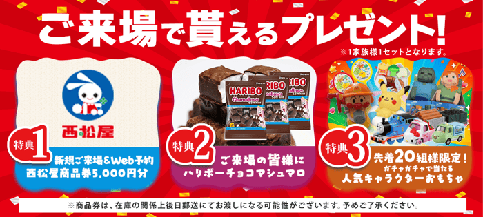 インセンティブ_西松屋