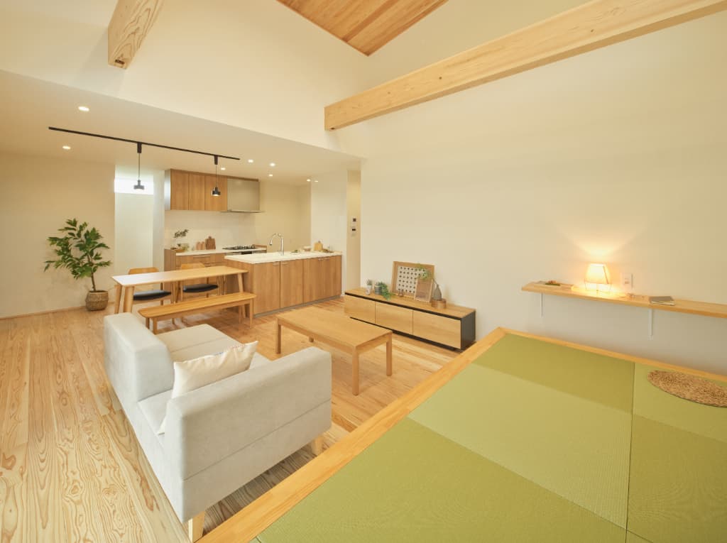 八代市松崎建売_LDK