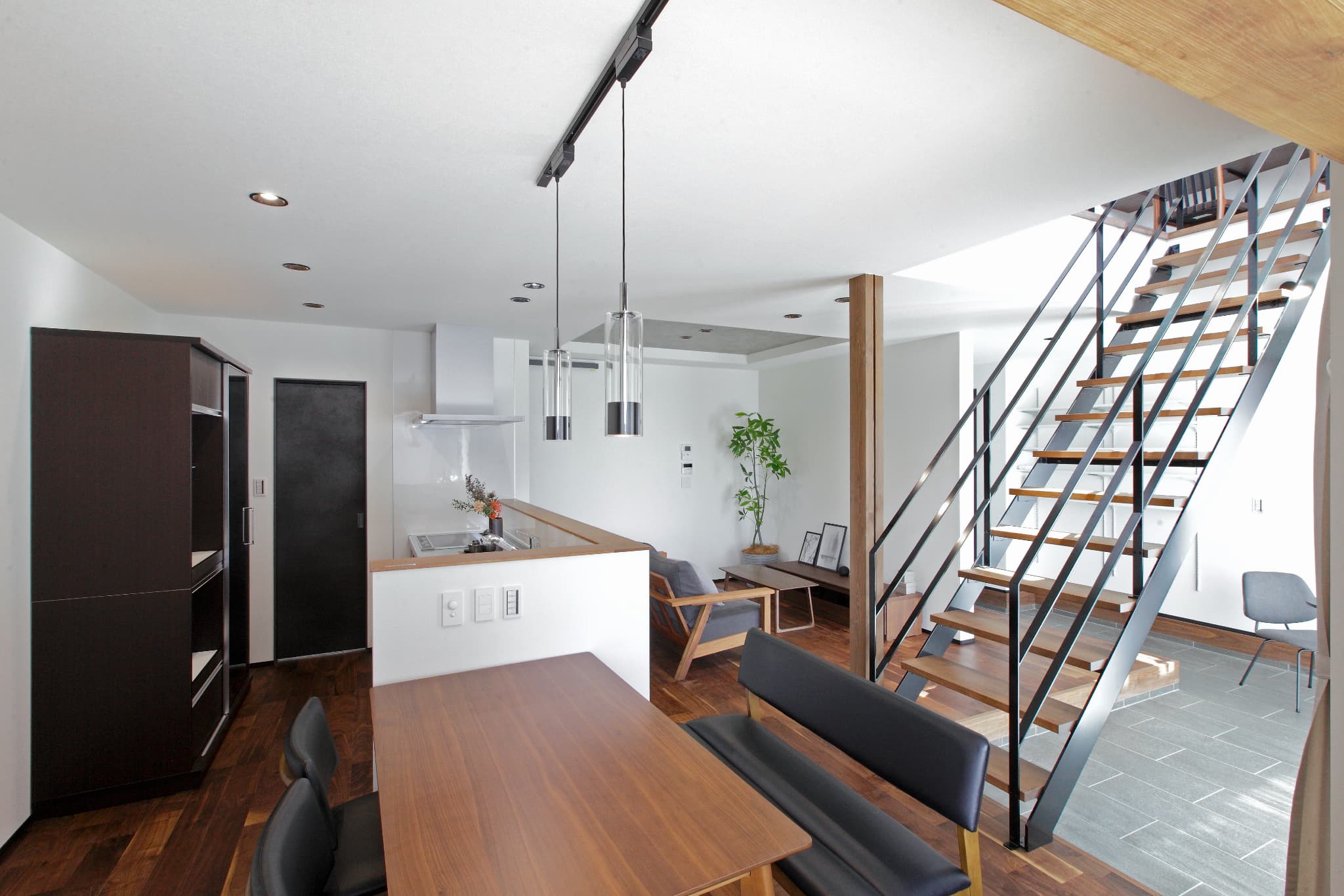 小郡建売_リビング