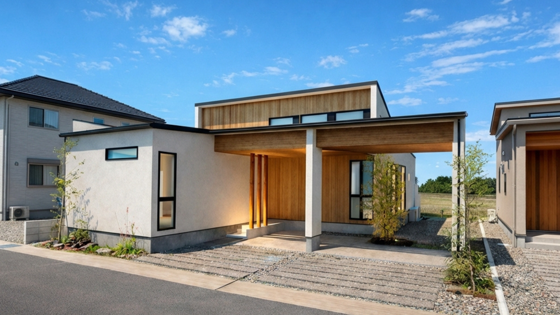 朝倉筑前モデルハウス外観画像