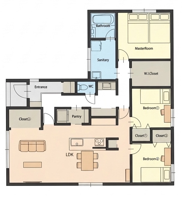 松本春輝様・里彩子様邸