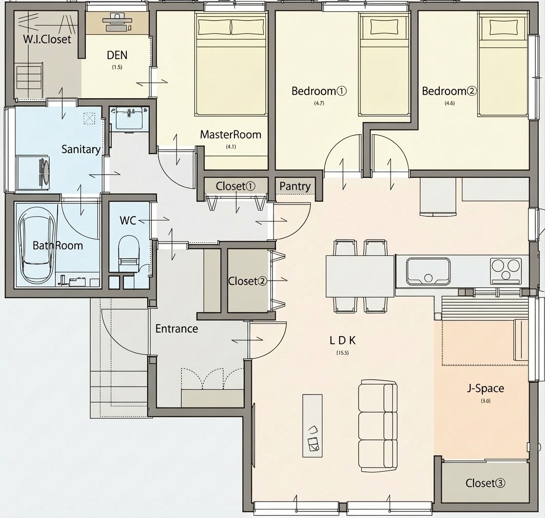 福田琳汰様・千瑳様邸