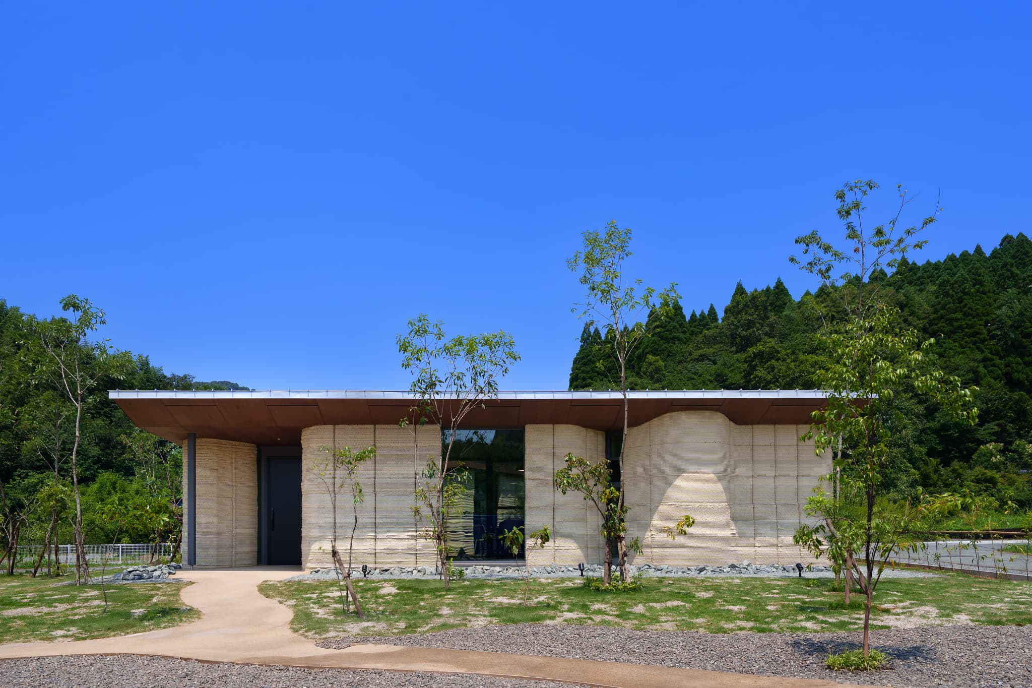 3Dプリンター住宅_外観