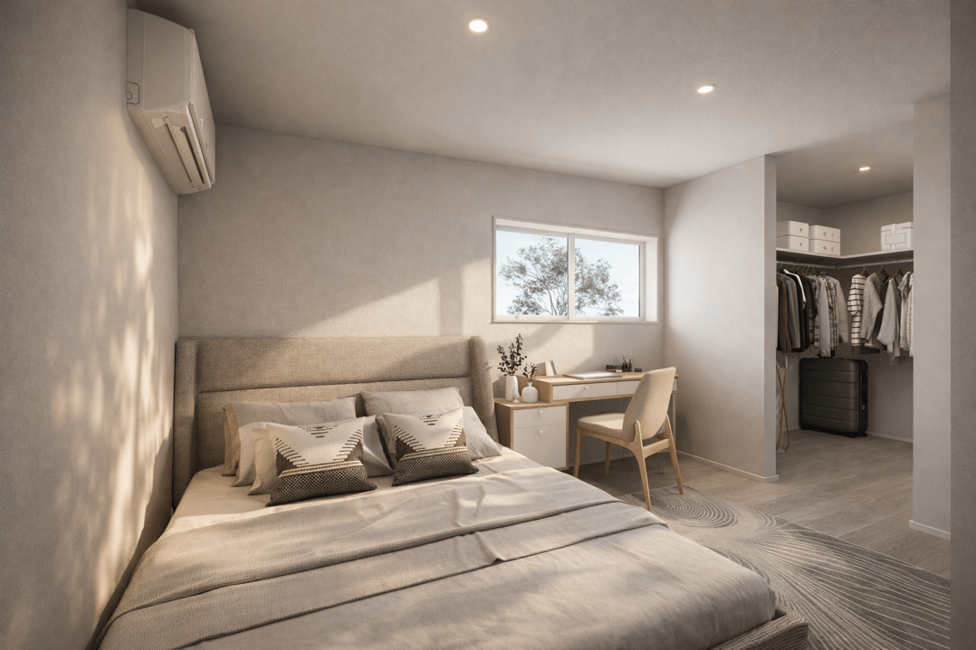 明徳町建売_寝室