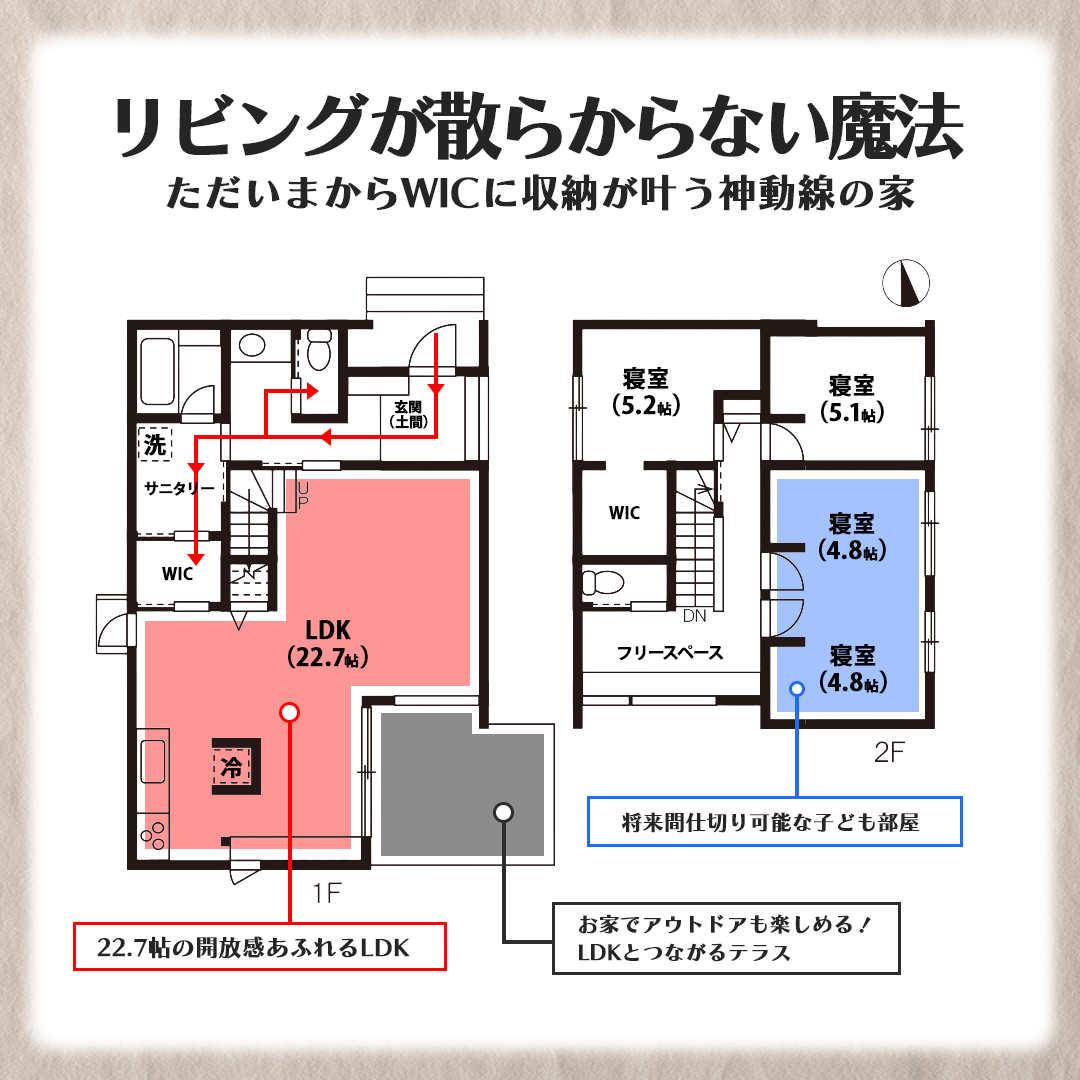No622四街道間取り
