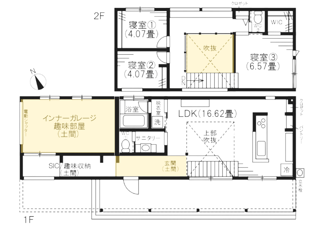 糸島建売間取り用LP