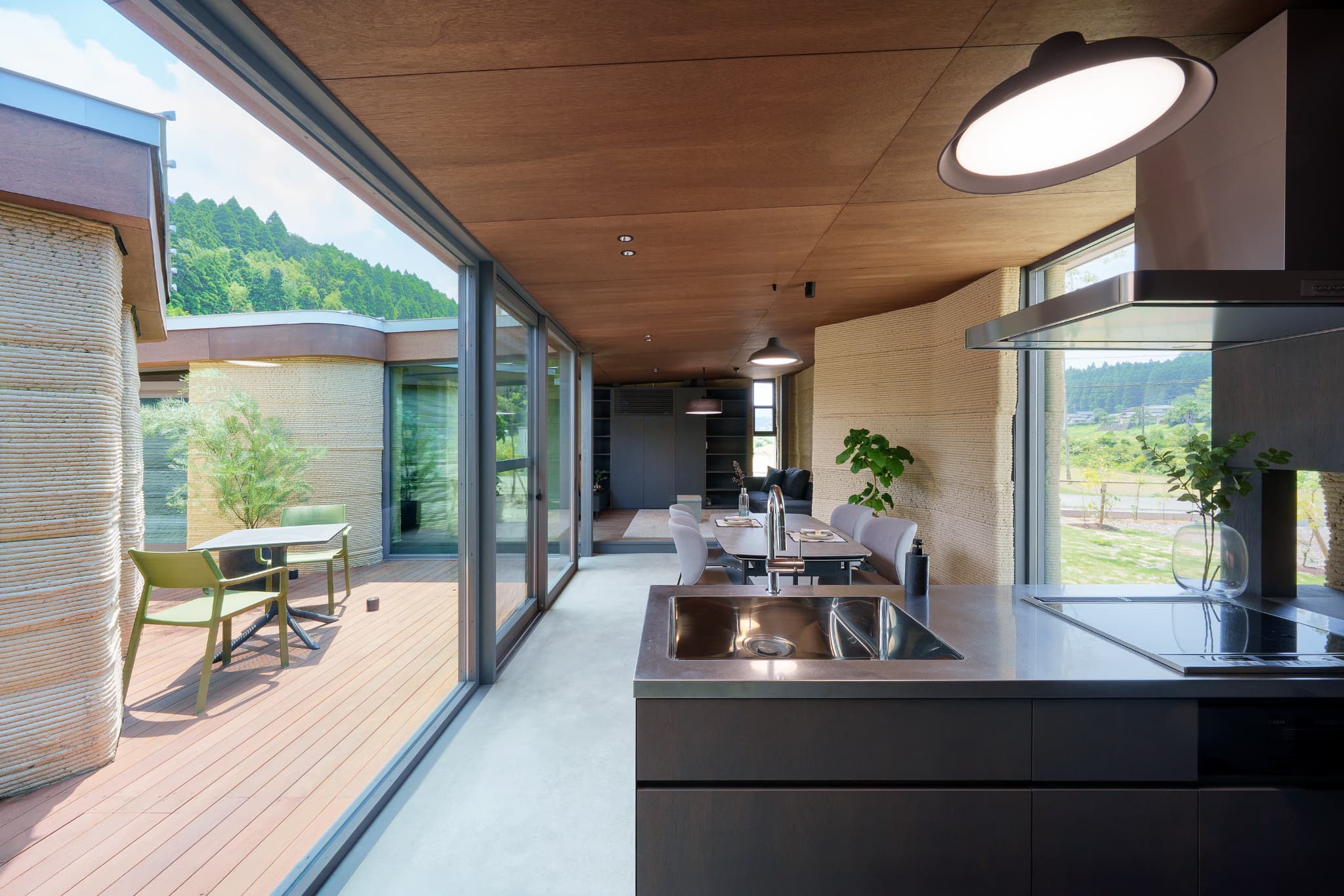 3Dプリンター住宅 サブ1