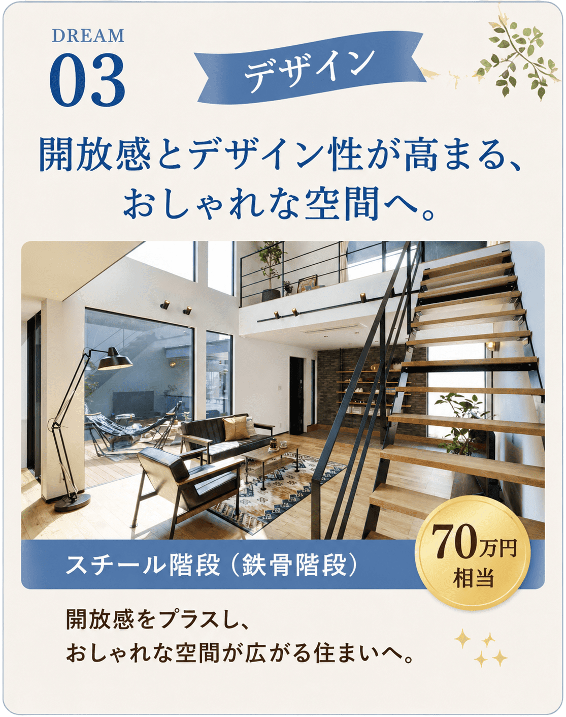DREAM 03 デザイン