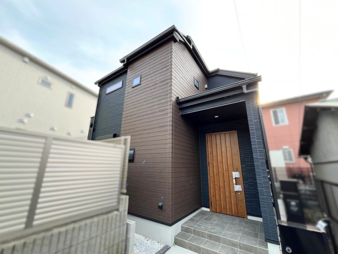 横浜市栄区飯島町 新築一戸建て 外観写真