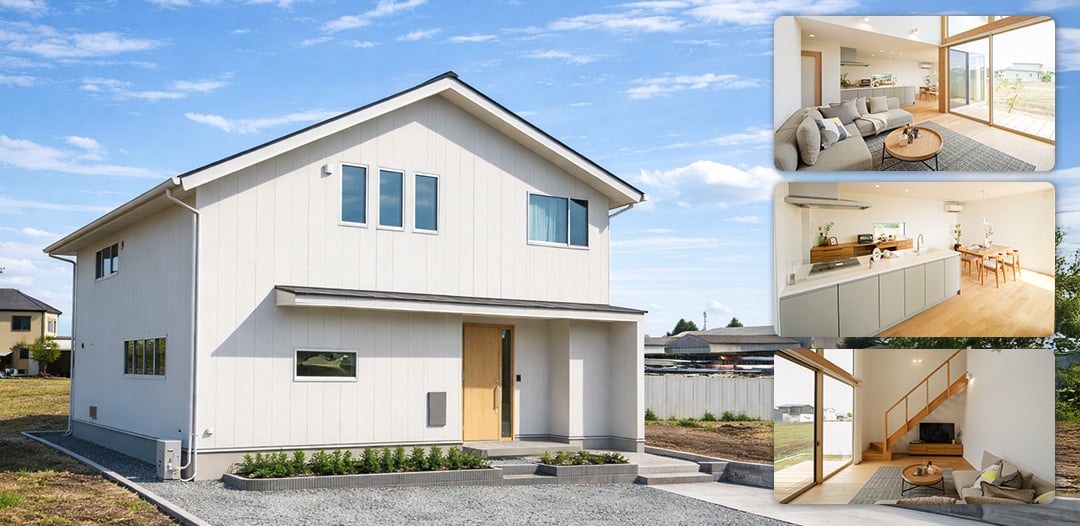 合志市栄モデルハウス【BELLE MAISON DAYS house】