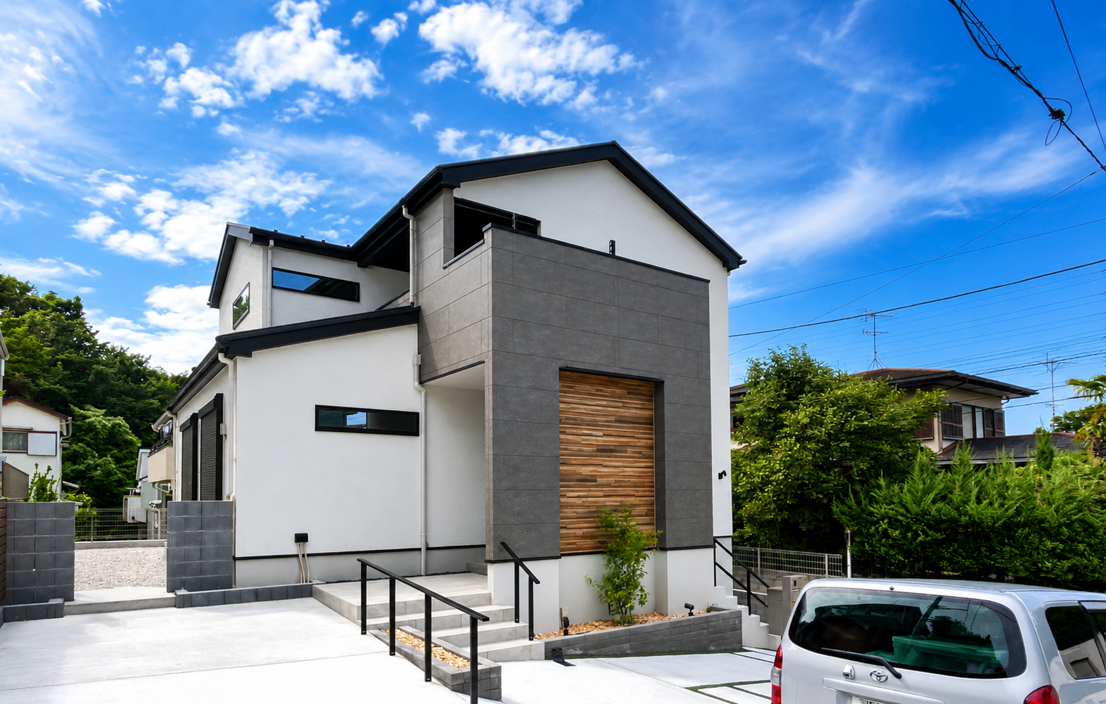 横浜市磯子区栗木三丁目モデルハウス 外観