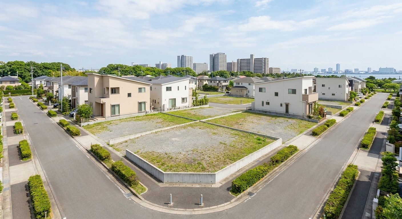 平屋に最適な土地探し