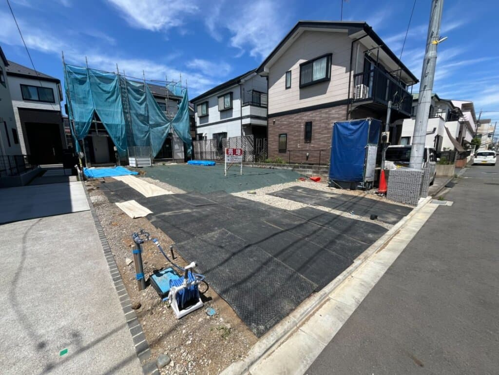 H区画 現地写真2